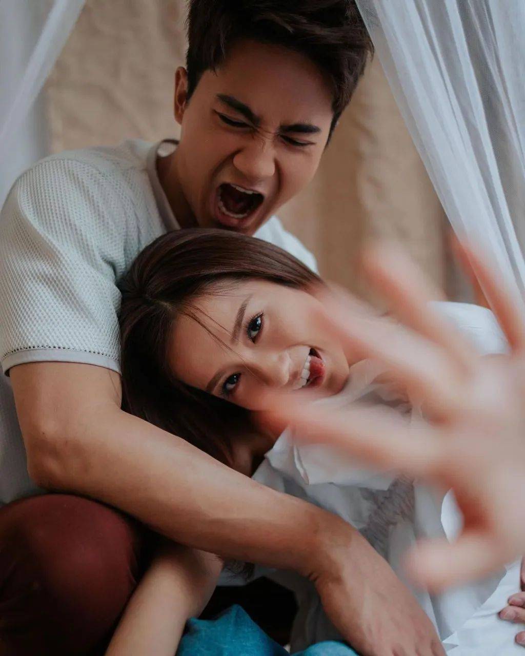 即豪宅瑜伽照曝光无敌山景尽收眼底！开元ky棋牌TVB小生郭子豪闪婚在(图7)