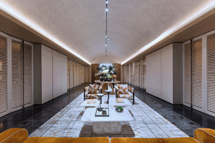 - 环境户型价格地址楼盘详情配套电话交房时间配套电话交房时间开元ky棋牌中建玖上琅宸 (售楼处) 首页 - 销售中心(图12)