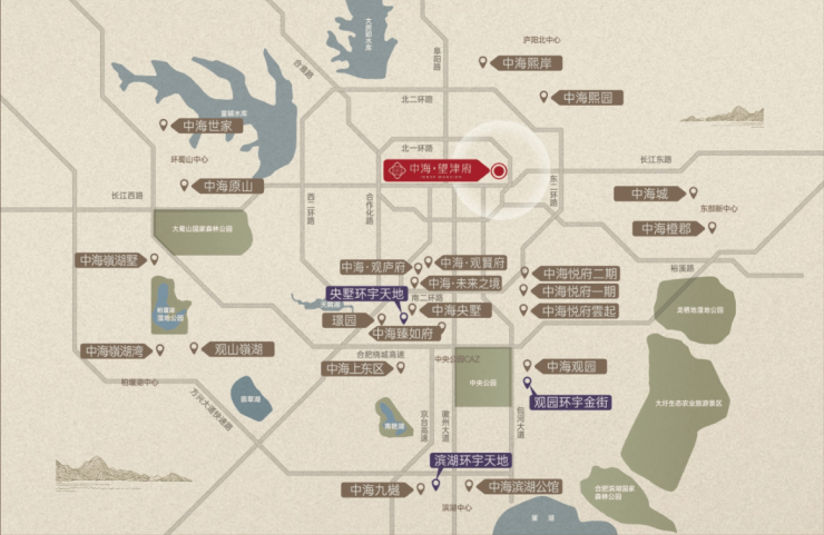 合肥2026值得购买的楼盘开元棋牌app中海望津府:(图2) 合肥2026值得购买的楼盘开元棋牌app中海望津府:(图2)